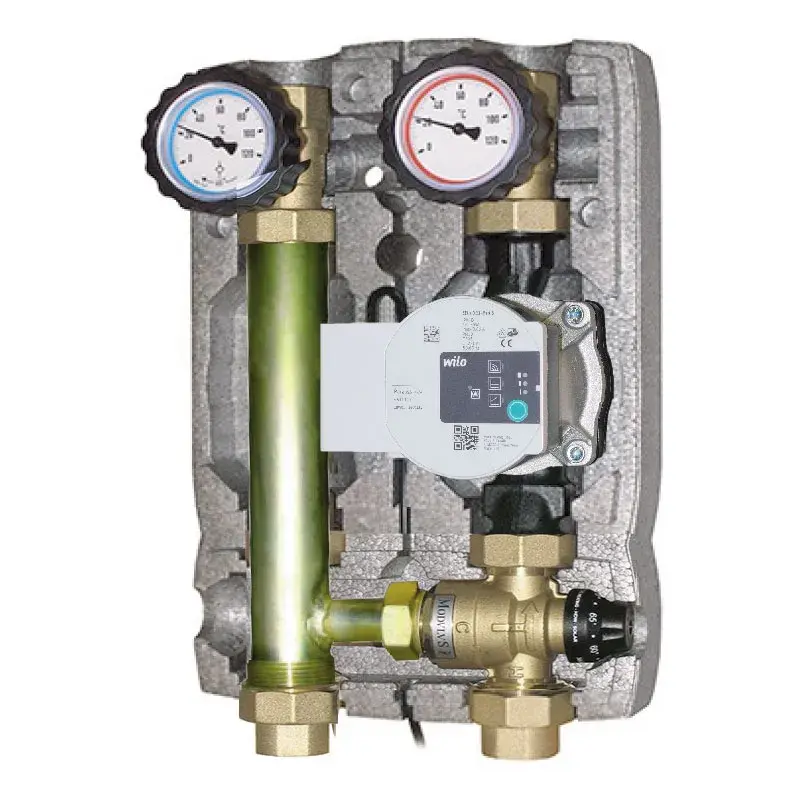 Válvula termostática del radiador Calefacción por suelo radiante Control de  temperatura Válvula del termostato (dn20)